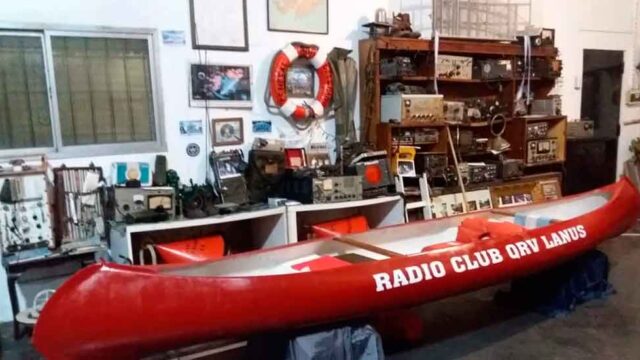 El Museo de Radiocomunicación de Lanús celebra 30 años de historia