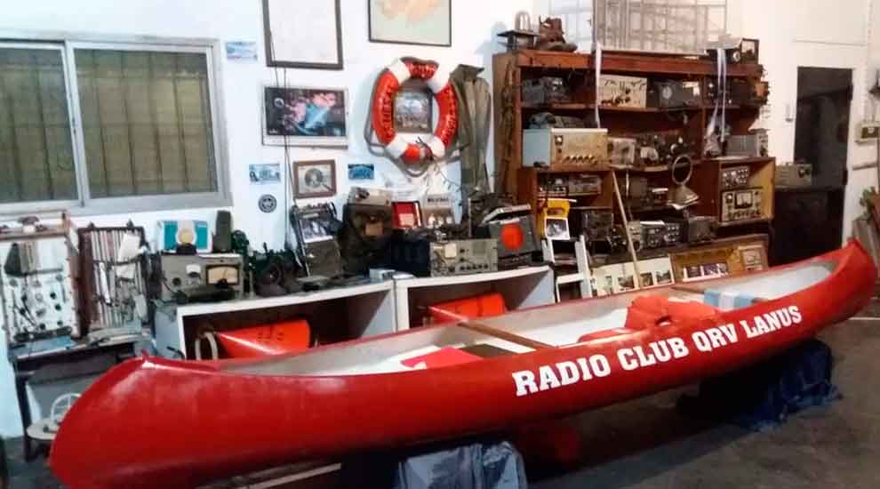 El Museo de Radiocomunicación de Lanús celebra 30 años de historia