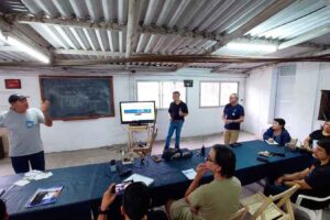 Nuevos aspirantes iniciaron su camino en el Radio Club Concordia