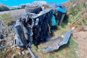 Radioaficionados coordinan el rescate de un accidentado en zona sin señal