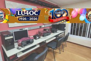 Centenario de LU4OC: Un mes de actividad especial en todas las bandas